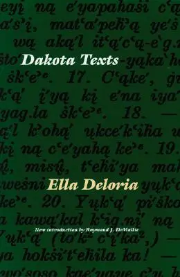 Dakota Texty - Dakota Texts