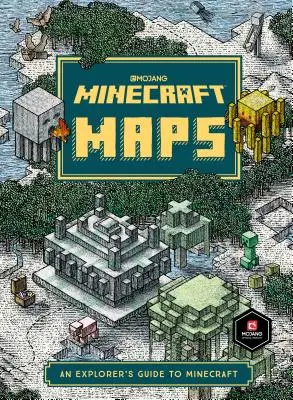 Minecraft: Mapy: Mapy: Sprievodca objaviteľom Minecraftu - Minecraft: Maps: An Explorer's Guide to Minecraft