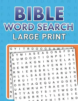 Vyhľadávanie slov v Biblii vo veľkom formáte - Bible Word Searches Large Print
