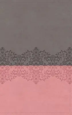 Niv, Life Application Study Bible, Third Edition, Leathersoft, Gray/Pink, Indexed, Red Letter Edition
