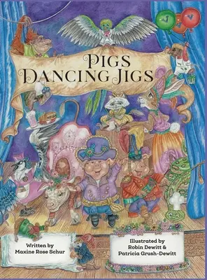 Prasiatka tancujú džigy - Pigs Dancing Jigs