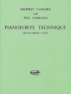 Klavírna technika na hodinu denne - Pianoforte Technique on an Hour a Day