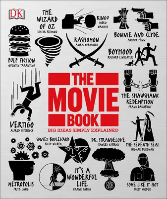 Kniha o filme: Veľké myšlienky jednoducho vysvetlené - The Movie Book: Big Ideas Simply Explained