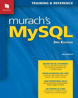 Murachova MySQL (3. vydanie) - Murach's MySQL (3rd Edition)