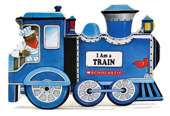Som vlak - I Am a Train