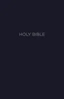 NKJV, darčeková a ocenená Biblia, kožený vzhľad, modrá farba, vydanie s červenými písmenami - NKJV, Gift and Award Bible, Leather-Look, Blue, Red Letter Edition