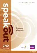 Speakout pre pokročilých 2. vydanie Pracovný zošit bez kľúča - Speakout Advanced 2nd Edition Workbook without Key