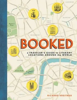 Rezervované: Sprievodca cestovateľa po literárnych miestach na celom svete - Booked: A Traveler's Guide to Literary Locations Around the World