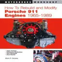 Ako prestavať a upraviť motory Porsche 911 1965-1989 - How to Rebuild and Modify Porsche 911 Engines 1965-1989