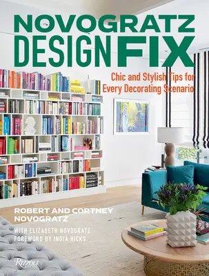 Novogratzova oprava dizajnu: Elegantné a štýlové tipy pre každý scenár zariaďovania - Novogratz Design Fix: Chic and Stylish Tips for Every Decorating Scenario