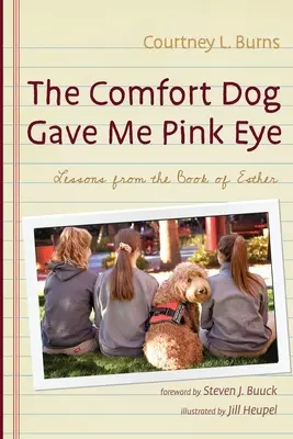 Pes utešiteľ mi dal ružové oči - The Comfort Dog Gave Me Pink Eye