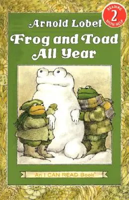 Žaba a ropucha na celý rok - Frog and Toad All Year