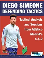 Diego Simeone: Obranná taktika - Taktická analýza a sedenia: Atltico Madrid: 4-4-2 - Diego Simeone Defending Tactics - Tactical Analysis and Sessions from Atltico Madrid's 4-4-2