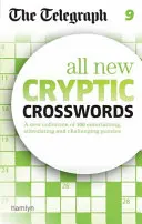 Telegraf: Všetky nové šifrovacie krížovky 9 - Telegraph: All New Cryptic Crosswords 9
