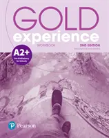 Zlatá skúsenosť 2. vydanie Pracovný zošit A2+ - Gold Experience 2nd Edition A2+ Workbook