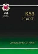 Nový KS3 Francúzština Kompletné opakovanie a precvičovanie s bezplatným online zvukom - New KS3 French Complete Revision & Practice with Free Online Audio