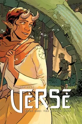 Veršovaná kniha 1, 1: Zlomená polovica - Verse Book 1, 1: The Broken Half
