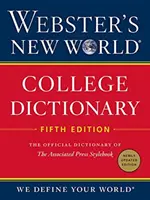Webster's New World College Dictionary, piate vydanie - Webster's New World College Dictionary, Fifth Edition