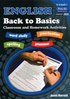 Domáce úlohy z angličtiny - Aktivity na návrat k základom v triede a doma - English Homework - Back to Basics Activities for Class and Home