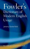 Fowlerov slovník moderného anglického jazyka - Fowler's Dictionary of Modern English Usage