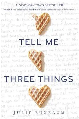 Povedz mi tri veci - Tell Me Three Things