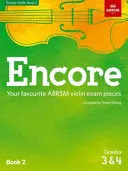 Encore Violin, Book 2, Grades 3 & 4 - Your favourite ABRSM violin exam pieces