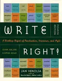 Píšte správne! Vydanie: Písanie na počítači: Prehľad interpunkcie, gramatiky a štýlu - Write Right!: A Desktop Digest of Punctuation, Grammar, and Style