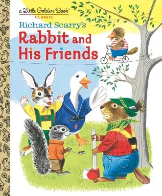 Králik a jeho priatelia Richarda Scarryho - Richard Scarry's Rabbit and His Friends