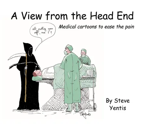 Pohľad z konca hlavy: Lekárske karikatúry na zmiernenie bolesti - A View from the Head End: Medical Cartoons to Ease the Pain