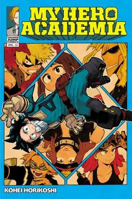 My Hero Academia, zv. 12, 12 - My Hero Academia, Vol. 12, 12