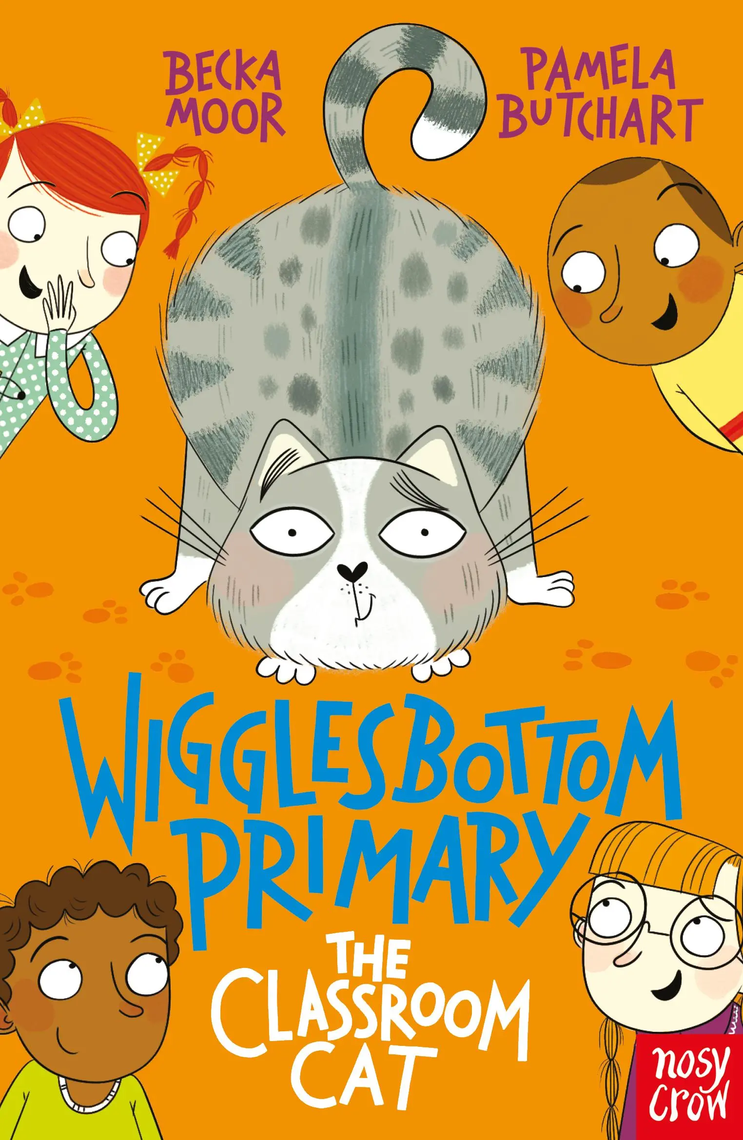 Wigglesbottom Primary: Mačka v triede - Wigglesbottom Primary: The Classroom Cat