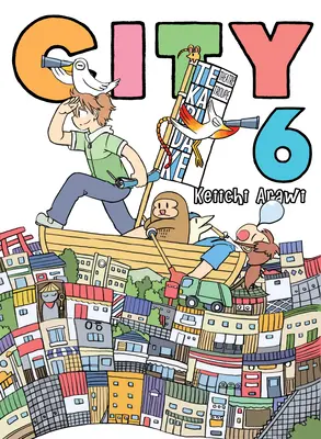 Mesto, zväzok 6 - City, Volume 6