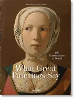 Čo hovoria veľké obrazy. 100 majstrovských diel v detailoch - What Great Paintings Say. 100 Masterpieces in Detail