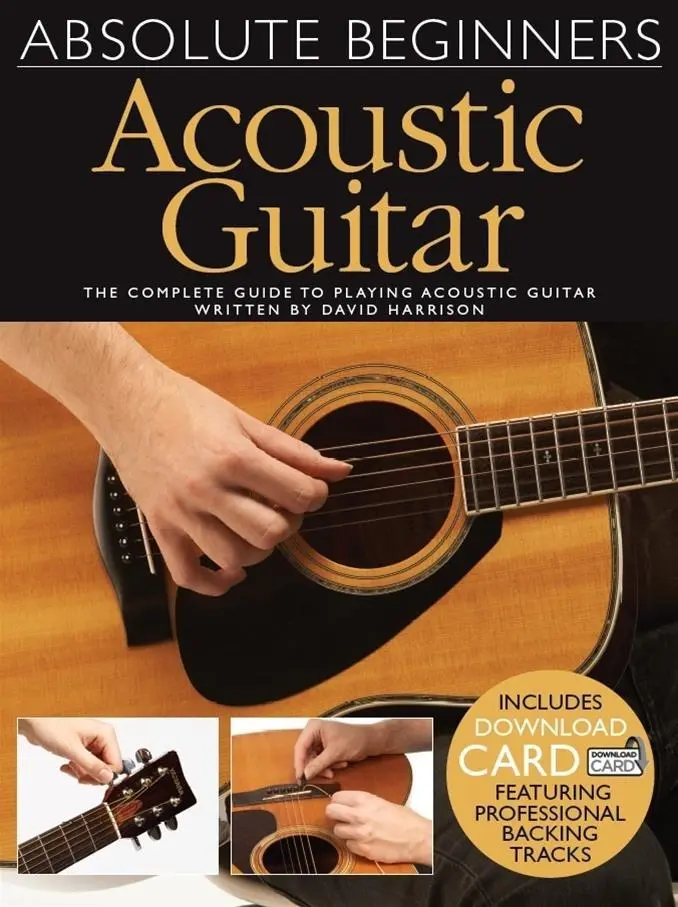 Absolútni začiatočníci - Akustická gitara - Absolute Beginners - Acoustic Guitar