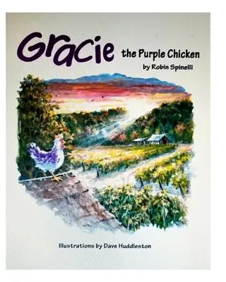 Fialové kurča Gracie - Gracie the Purple Chicken