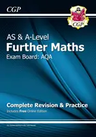 AS & A-Level Further Maths for AQA: Kompletné opakovanie a precvičovanie s online vydaním - AS & A-Level Further Maths for AQA: Complete Revision & Practice with Online Edition
