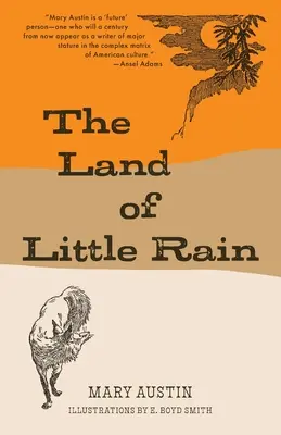 Krajina malého dažďa (klasika pre spevákov) - The Land of Little Rain (Warbler Classics)