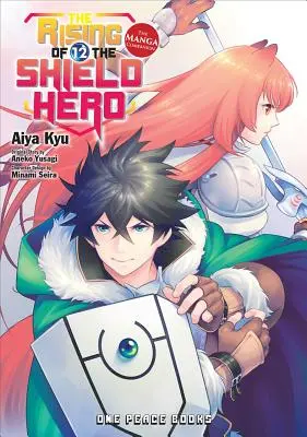 The Rising of the Shield Hero, zväzok 12: The Manga Companion - The Rising of the Shield Hero Volume 12: The Manga Companion