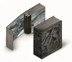 Knižnica Skyrim - zväzky I, II a III (box set) - The Skyrim Library - Volumes I, II & III (Box Set)
