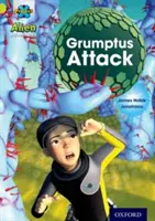 Projekt X: Mimozemské dobrodružstvá: Vápno: X: Útok Grumptusov - Project X: Alien Adventures: Lime: Grumptus Attack