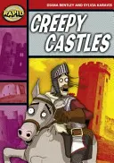Rýchle čítanie: Strašidelné hrady (Stage 2, Level 2B) - Rapid Reading: Creepy Castles (Stage 2, Level 2B)