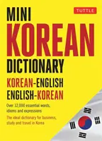 Mini kórejský slovník: Kórejský slovník: kórejsko-anglický anglicko-korejský - Mini Korean Dictionary: Korean-English English-Korean