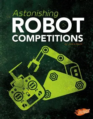 Úžasné súťaže robotov - Astonishing Robot Competitions
