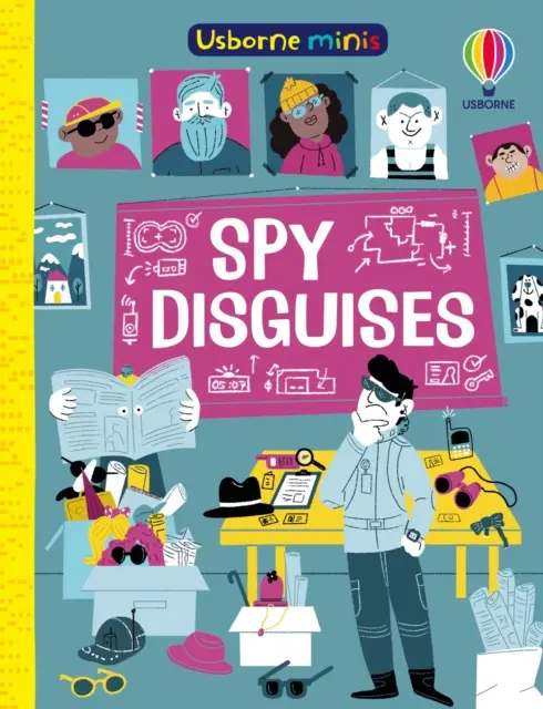Špiónske prevleky - Spy Disguises