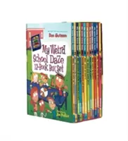 Moja divná škola: 12 kníh v boxe: Knihy 1-12 - My Weird School Daze 12-Book Box Set: Books 1-12