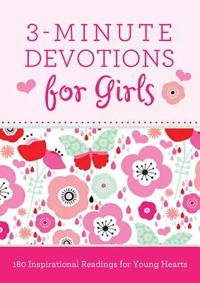 3-minútové pobožnosti pre dievčatá - 3-Minute Devotions for Girls