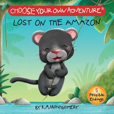 Stratený na Amazónii (stolová kniha) - Lost on the Amazon (Board Book)