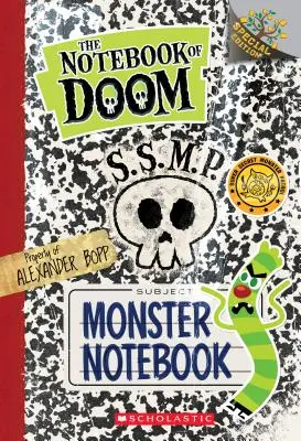 Zápisník príšer: Špeciálne vydanie Pobočky (Zápisník skazy) - Monster Notebook: A Branches Special Edition (the Notebook of Doom)