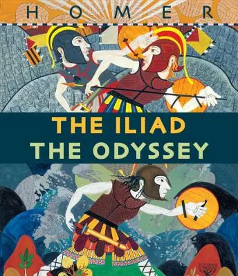 Súbor Iliada/Odyssea v škatuli - The Iliad/The Odyssey Boxed Set