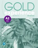 Zlaté skúsenosti 2. vydanie cvičebnice A2 - Gold Experience 2nd Edition A2 Workbook